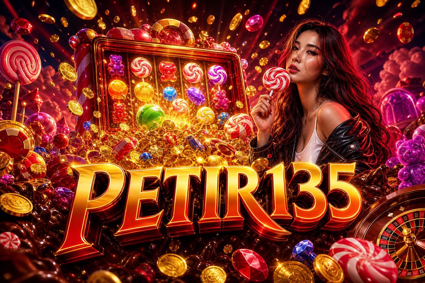 Halaman pusat promo Golden Empire yang menampilkan bonus deposit pertama dan kredit gratis