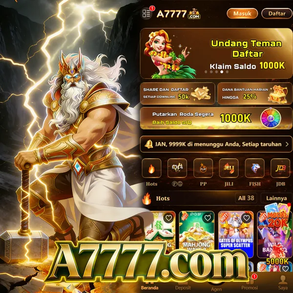 A7777 WD Cepat DANA OVO GoPay