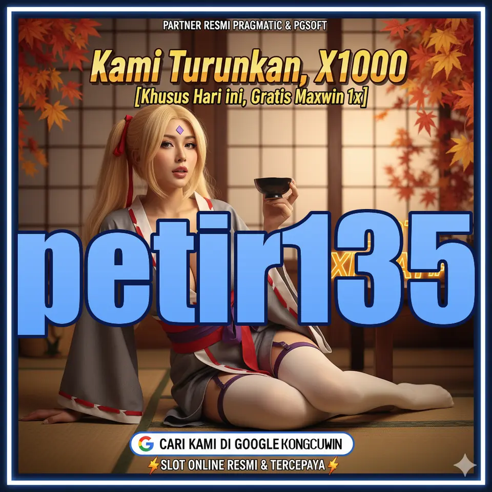 petir135 Masuk