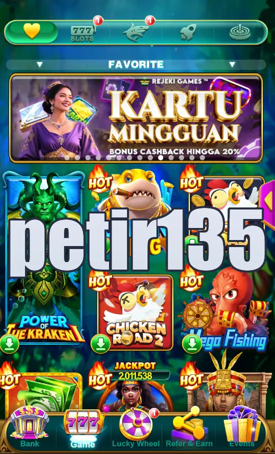 petir135 Masuk