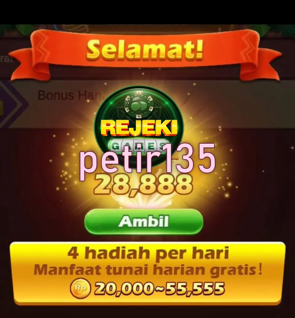 petir135 Tangkapan Layar Resmi APK